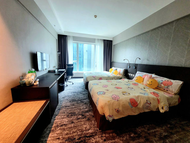 #百樂酒店 親民價staycation(房間篇)