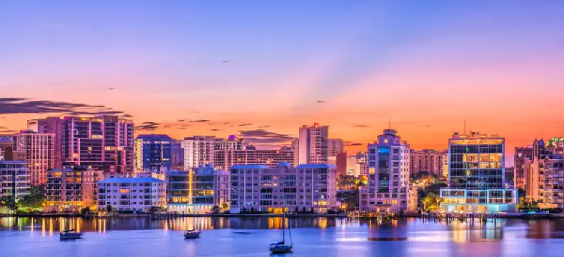 โรงแรมในซาราโซตา