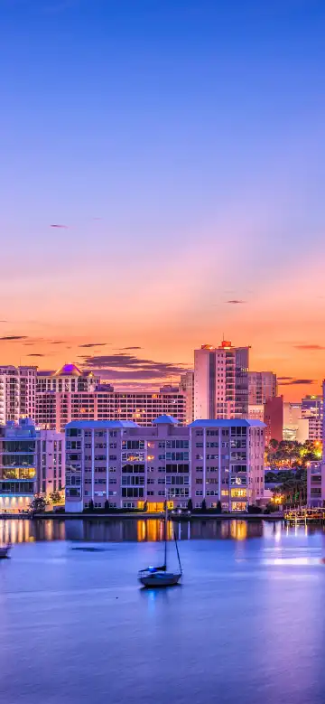 鄰近The John and Mable Ringling Museum of Art的酒店