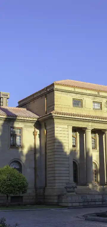 ブルームフォンテーンのホテル