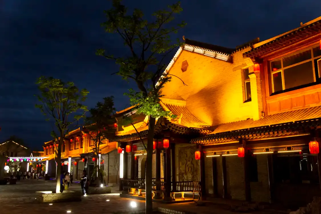 鄰近中川小鎮的酒店