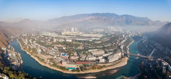 Hotels in der Nähe von Dujiang Park