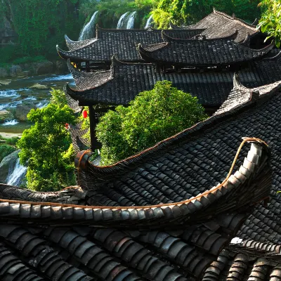 Tusi Xuanfu (Furong Town Waterfall Store)