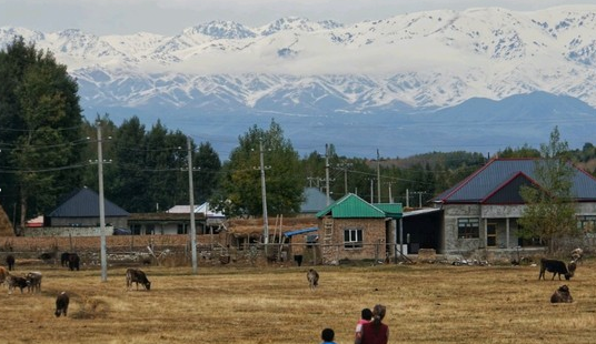 Shatt Kirgiz Village