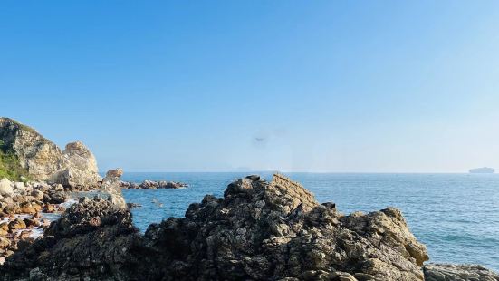 西涌三号黄金海岸沙滩景色宜人，风景优美，海边度假的理想之地，