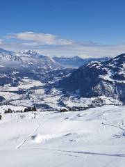 LAAX ski resort