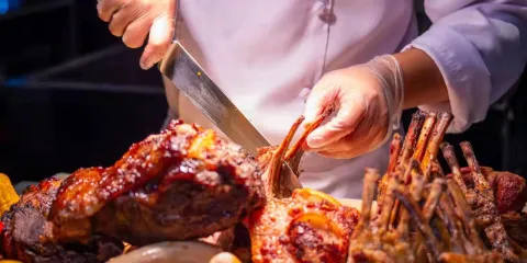 濟南富力凱悦酒店·咖啡廳·自助餐
