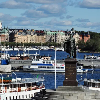 Hotels in der Nähe von World Trade Center Stockholm