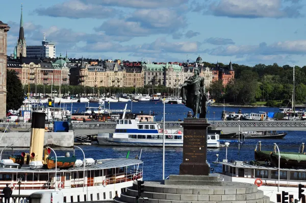 Vé máy bay Stockholm Hải Phòng