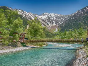 Chubu-Sangaku National Park