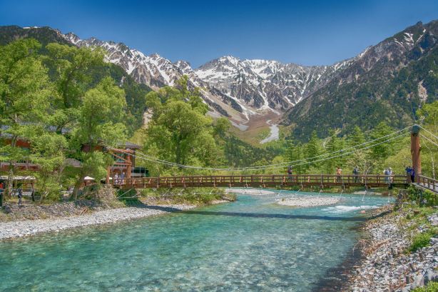 Chubu-Sangaku National Park