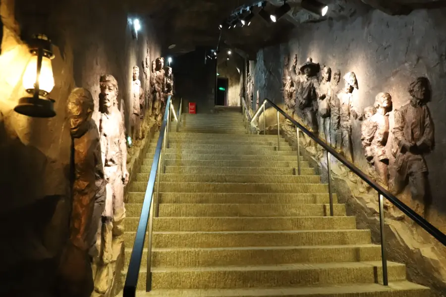 重慶大轟炸“六五”隧道慘案史實展館