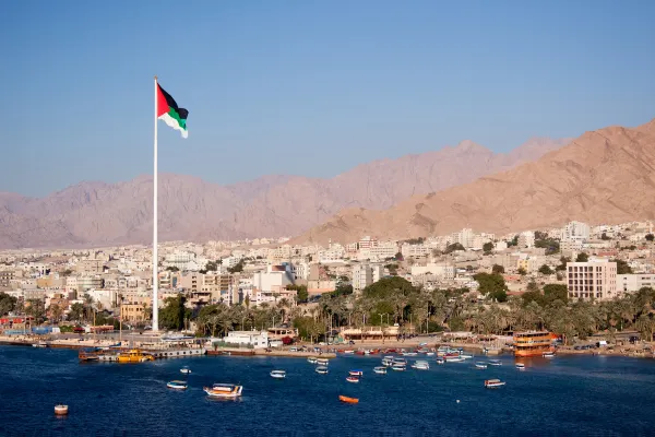 Flights to Aqaba