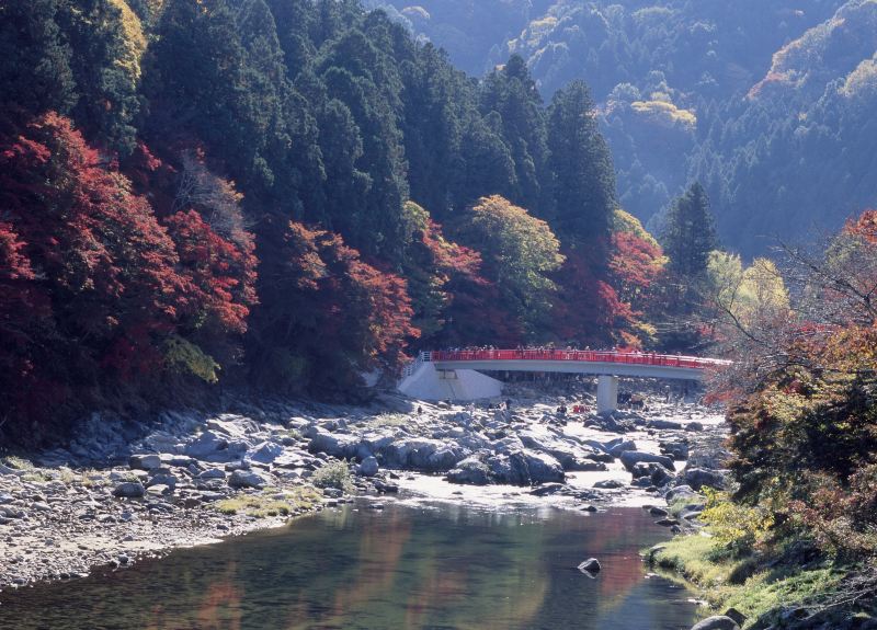 Korankei gorge