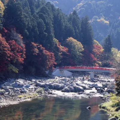 木曽川周辺のホテル