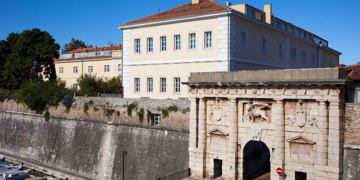 Zadar City Gate