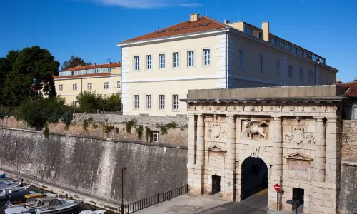 Zadar City Gate