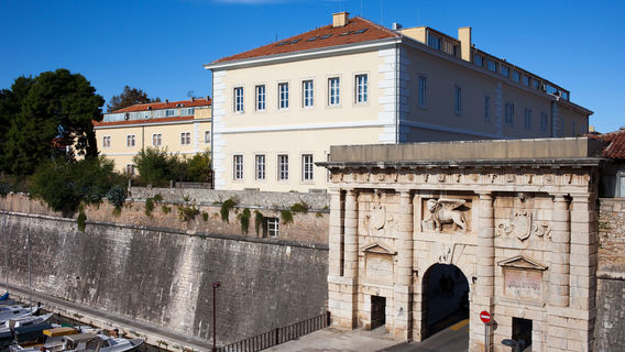 Zadar City Gate