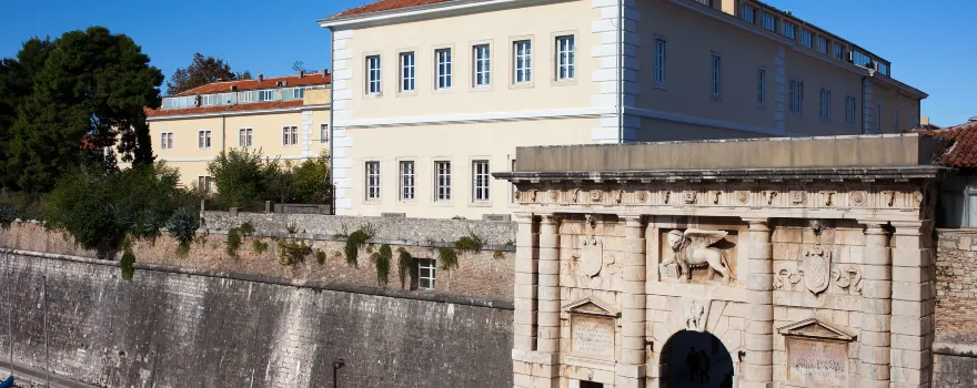 Zadar City Gate