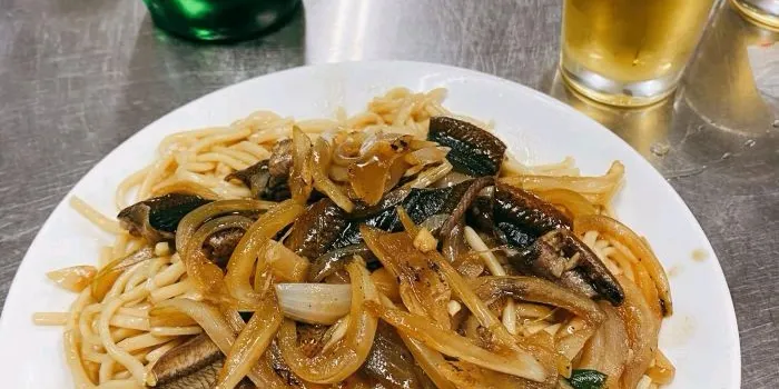 阿吉鱔魚面