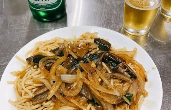 阿吉鱔魚麵