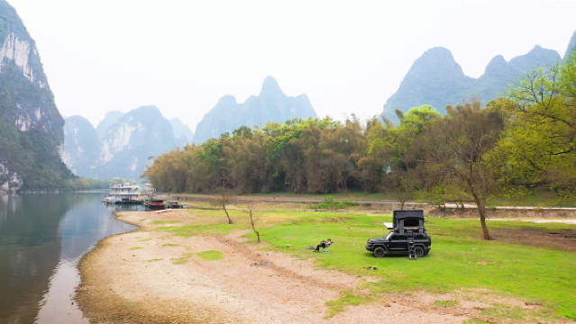 Yangdi Scenery - Campsite