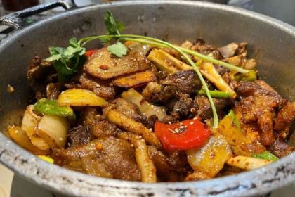 清真·雅居炕羊排