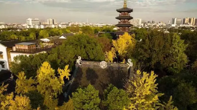 2_寒山寺
