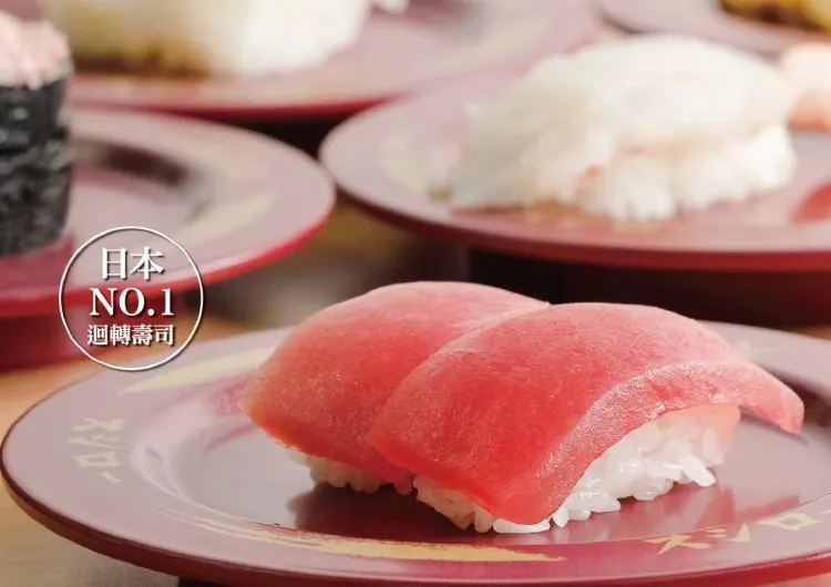 【迴轉壽司🍣】6大香港迴轉壽司 來一次日本滋旅