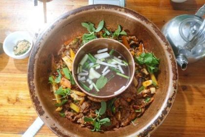 顶素小吃烫皮牛肉馆