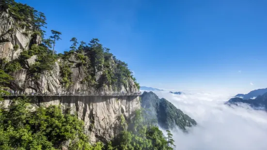 大明山景區