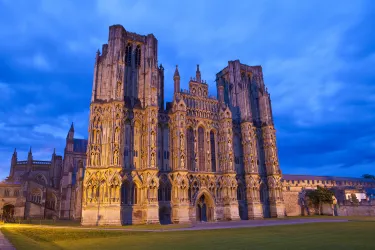 Wells Cathedral Hotéis em Wells