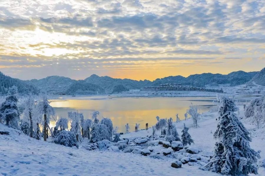 南天湖國際滑雪場