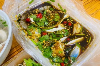 JIN ER SHUN Marinated Raw Seafood