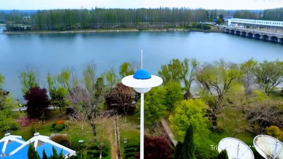 Пейзажный Пейзаж Водного Пути