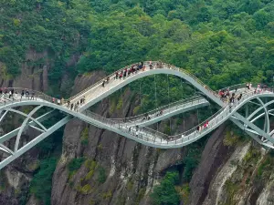 神仙居如意橋