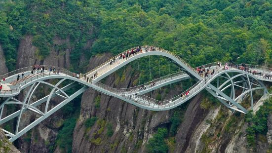 神仙居如意橋