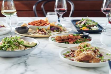 索倫托飯店的餐廳