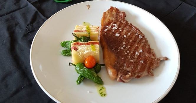 Parador de Gredos. Restaurante La Huerta del Rey