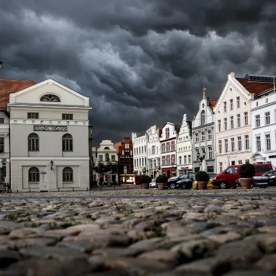 Radisson Blu Hotel, Rostock