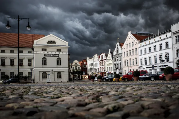 鄰近Warnemünde am alten Strom的酒店