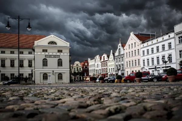 Flug München Rostock