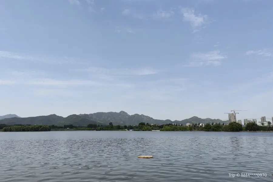 Sanba Reservoir