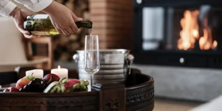 詠歸川·秦嶺度假酒店·行李餐廳