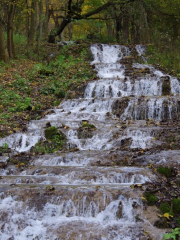 Schleierwasserfall