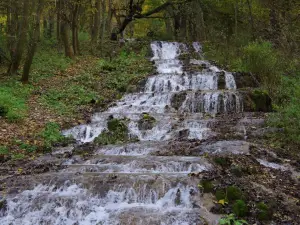 Schleierwasserfall