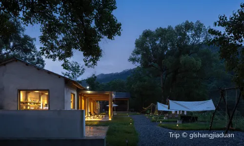 明训别院·婺源在山野Villa轻奢度假空间·山野Camping营地咖啡