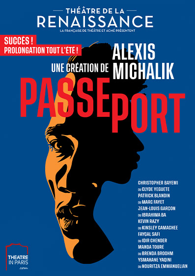 【法國巴黎】戲劇《PASSEPORT》 | 巴黎
