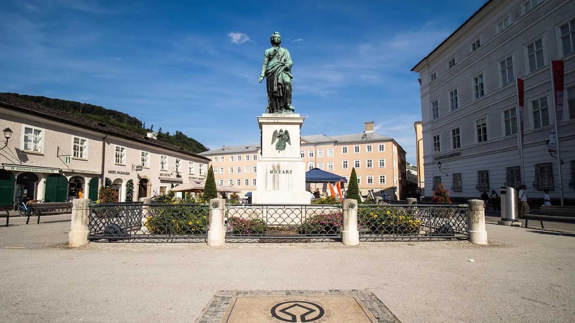 Hotels near Mozartplatz