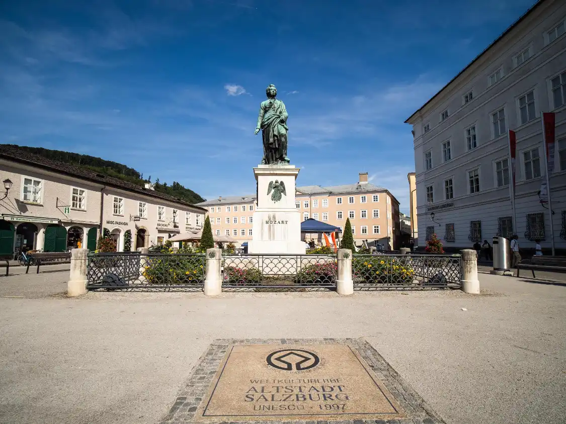 Hotels near Mozartplatz